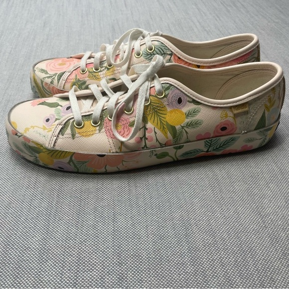 Keds x Rifle Paper Company Kickstart Garden Party Sneakers - Picture 3 of 9